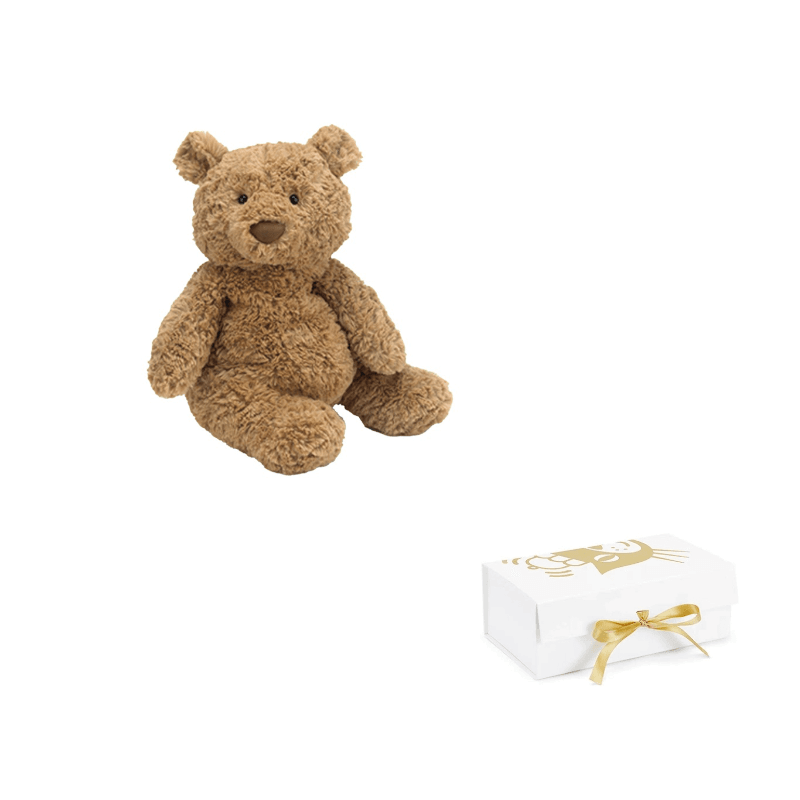 Плюшевая игрушка Jellycat Barcelona Bear - Boxette Shop